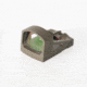 Shield Sights Compact Reflex Mini Red Dot Sight 2.0, 4 MOA Dot Reticle, RMS2-4MOA Glass Lens, Olive Drab Green, RMS2-8-MOA-G-ODG