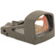 Shield Sights Compact Reflex Mini Red Dot Sight 2.0, 4 MOA Dot Reticle, RMS2-4MOA Glass Lens, Olive Drab Green, RMS2-8-MOA-G-ODG