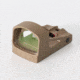 Shield Sights Compact Reflex Mini Red Dot Sight, 4 MOA Dot Reticle, RMSC-4MOA Glass Lens, Flat Dark Earth, RMSc-4 Moa G FDE