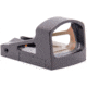 Shield Sights Compact Reflex Mini Red Dot Sight w/Draw, 1x21.85mm, 8 MOA Dot Reticle, Black, RMSD-8MOA-GLASS