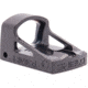 Shield Sights Compact Reflex Mini Red Dot Sight w/Draw, 1x21.85mm, 8 MOA Dot Reticle, Black, RMSD-8MOA-GLASS