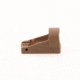 Shield Sights Compact Shield Mini Red Dot Sight, 4 MOA Dot Reticle, SMSC-4MOA Glass Lens, FDE, SMSc-4MOA-GLASS FDE