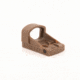 Shield Sights Compact Shield Mini Red Dot Sight, 4 MOA Dot Reticle, SMSC-4MOA Glass Lens, FDE, SMSc-4MOA-GLASS FDE
