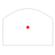 Shield Sights Compact Shield Mini Red Dot Sight, 4 MOA Dot Reticle, SMSC-4MOA Glass Lens, FDE, SMSc-4MOA-GLASS FDE