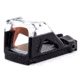 Shield Sights OMSsc Open Mini Sight Sub Compact 1x 17.35x14.35mm Reflex Red Dot Sight, 4 MOA Dot Reticle, Black, OMSsc-4 MOA-Glass
