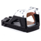 Shield Sights OMSsc Open Mini Sight Sub Compact 1x 17.35x14.35mm Reflex Red Dot Sight, 4 MOA Dot Reticle, Black, OMSsc-4 MOA-Glass