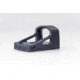 Shield Sights Reflex Mini Red Dot Sight 2.0, 8 MOA Dot Reticle, RMS2-8MOA Glass Lens, Black, RMS2-8MOA-GLASS