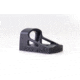 Shield Sights Reflex Mini Red Dot Sight 2.0, 8 MOA Dot Reticle, RMS2-8MOA Glass Lens, Black, RMS2-8MOA-GLASS