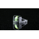 Shield Sights Reflex Mini Red Dot Sight 2.0, 8 MOA Dot Reticle, RMS2-8MOA Glass Lens, Black, RMS2-8MOA-GLASS