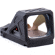 Shield Sights RMSsc Reflex Mini Sight Sub-Compact 1x 17.35x14.35mm Reflex Red Dot Sight, 8 MOA Dot Reticle, Black, RMSsc-8MOA-Glass