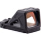 Shield Sights RMSsc Reflex Mini Sight Sub-Compact 1x 17.35x14.35mm Reflex Red Dot Sight, 8 MOA Dot Reticle, Black, 17.35x14.35, RMSsc-8MOA-Glass