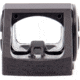 Shield Sights Advanced Mini Sight, Red Dot Sight, Non Magnified, Shield Footprint, 8 MOA Dot, Matte Finish, Black, BLEM (Damaged Packaging) AMS-8MOA