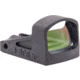Shield Sights Glass Edition Mini Reflex Red Dot Sight, 1x, 8 MOA Dot Reticle, Black, SMS2-8MOA-GLASS
