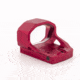 Shield Sights Glass Edition XL Mini Reflex Red Dot Sight, 1x30mm, Red, 4 MOA Dot Reticle, RMSX-4MOA-GLASS-RED