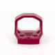 Shield Sights Glass Edition XL Mini Reflex Red Dot Sight, 1x30mm, Red, 4 MOA Dot Reticle, RMSX-4MOA-GLASS-RED