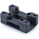 Shield Sights Picatinny to Weaver Mount w/ Triple Height Spacers, Black, MNT-PICA-ALI-SMS-RMS