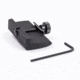 Shield Sights Picatinny/Weaver Red Dot Sight Mount adapter w/Thumb Nut, Black, RMSc, MNT-PICA-JP-SMS/RMS