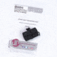 Shield Sights Picatinny/Weaver Red Dot Sight Mount adapter w/Thumb Nut, Black, RMSc, MNT-PICA-JP-SMS/RMS