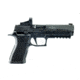 Shield Sights SIG Sauer P320 Optics Ready Low Pofile Slide Mount, Black, MNT-P320-SMS/RMS