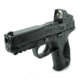 Shield Sights Smith &amp; Wesson M&amp;P Shield M2.0 Low Pofile Slide Mount, Black, MNT-M&amp;P-SMS/RMS