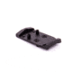 Shield Sights Walther PDP Gen2 Mount Plate, Black, MNT-PDP2-SMS/RMS