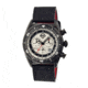 Shield Swiss Diver Mens Watch, 50ATM, Black, White Dial SLDSH0503