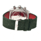 Shield Swiss Diver Mens Watch, 50ATM, Silver, Green Dial SLDSH0506