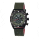Shield Swiss Diver Mens Watch, 50ATM, Black, Green Dial SLDSH0507
