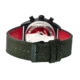 Shield Swiss Diver Mens Watch, 50ATM, Black, Green Dial SLDSH0507