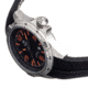 Shield Vessel Strap Watch w/Date, Black - Mens, SLDSH112-1