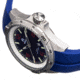 Shield Vessel Strap Watch w/Date, Dark Blue - Mens, SLDSH112-5