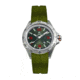 Shield Vessel Strap Watch w/Date, Green - Mens, SLDSH112-4