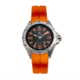 Shield Vessel Strap Watch w/Date, Orange - Mens, SLDSH112-2
