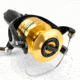 Shimano Demo Baitrunner 1200D Spinning Reel, 4.4:1, 3+1, Ambidextrous, BTR12000D-DEMO