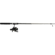 Shimano FX 1000 Spinning Combo, 5'6" UL Rod, 2-6lb 1 Piece, PFX1000FCCBS56ULA