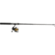 Shimano FX 2500 Spinning Combo, 6'6" M Rod, 6-12lb 1 Piece, PFX2500HGFCCBS66MA