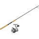 Shimano Sienna500/Snslt 5ft.Ul 2Pc Combo Fishing Pole PSN5FDSN50UL