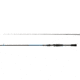 Shimano SLX Casting Rod 7'5" H, 1 Pc, Fast, 1/2-1 1/2 oz Lures, 15-30lb Mono/30-65lb Power Pro, EVA Split Grips, SLXC75HA