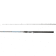 Shimano SLX Casting Swimbait Rod 7'3",1 Pc, Med. Hvy, F Action, 40-65Lb Braid, EVA Split Grips Lure Rating 1-4oz, SLXC73MHSBA