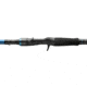 Shimano SLX Glass Casting Cranking Rod 6'10" ML,1 Pc Med. Action, 15-30Lb Braid, EVA Split Grips, Lure Rating 3/16-3/8oz, SLXC610MLGA