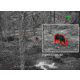 Shinenyx G1A/384 1x5.45-16.5mm Thermal Imaging Monocular with Mount, Black, G1A+Mount