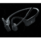 Shokz OpenComm Bone Conduction Stereo Bluetooth Headset, Black, C102-AN-BK-US