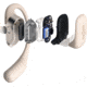 Shokz OpenFit Earbuds, Beige, OS, T910-ST-BG-US