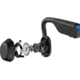 Shokz OpenMove Bone Conduction Open-Ear Lifestyle/Sport Headphones, Blue, S661-ST-BL-US