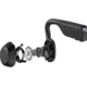 Shokz OpenMove Bone Conduction Open-Ear Lifestyle/Sport Headphones, Grey, S661-ST-GY-US
