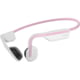 Shokz OpenMove Bone Conduction Open-Ear Lifestyle/Sport Headphones, Pink, S661-ST-PK-US