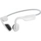 Shokz OpenMove Bone Conduction Open-Ear Lifestyle/Sport Headphones, White, S661-ST-WT-US