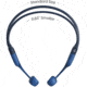 Shokz OpenRun Mini Bone Conduction Open-Ear Endurance Headphones, Blue, S803-MN-BL-US