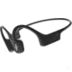 Shokz OpenSwim Bone Conduction Open-Ear Mp3 Swimming Headphones, Black, S700-ST-BK-US