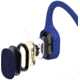 Shokz OpenSwim Bone Conduction Open-Ear Mp3 Swimming Headphones, Blue, S700-ST-BL-US